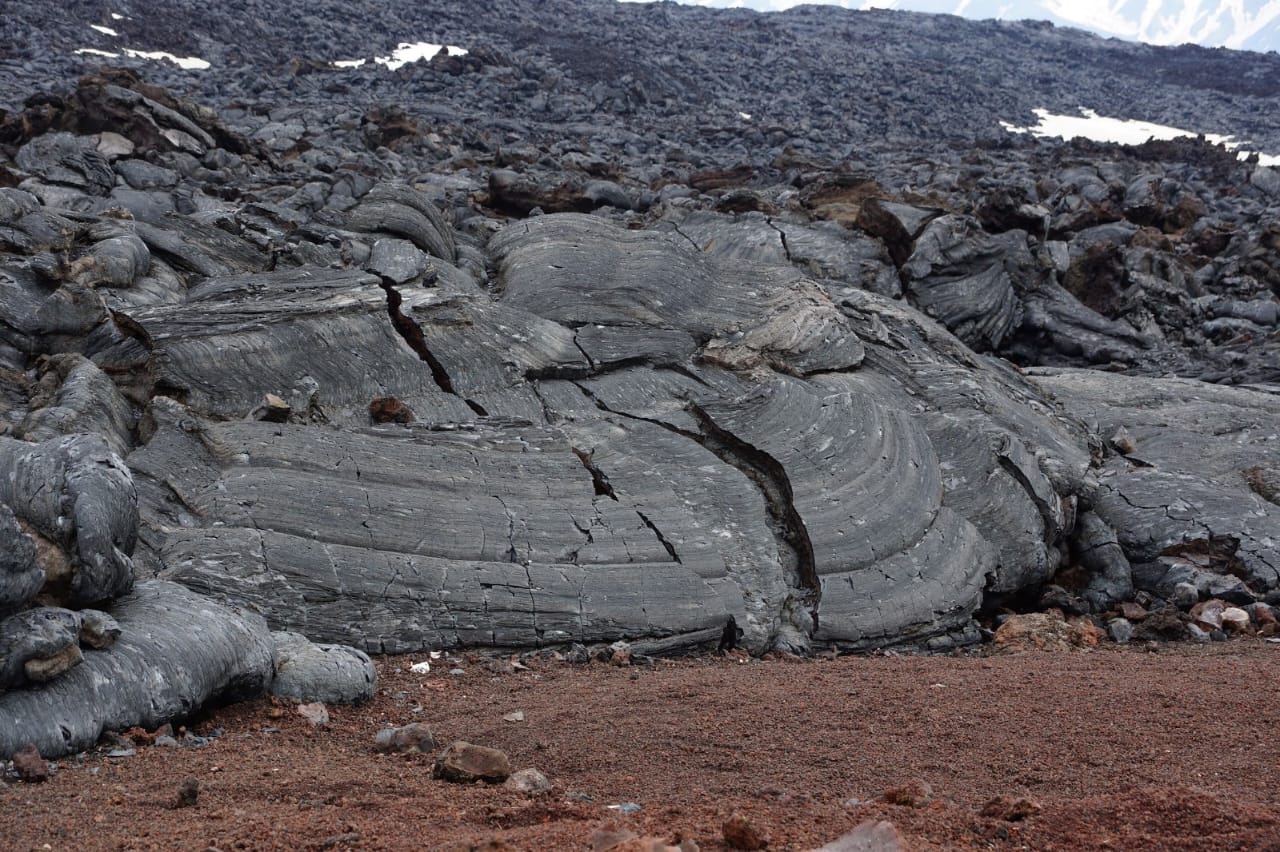 Страна извержений ! Толбачик- другая планета (9/44)