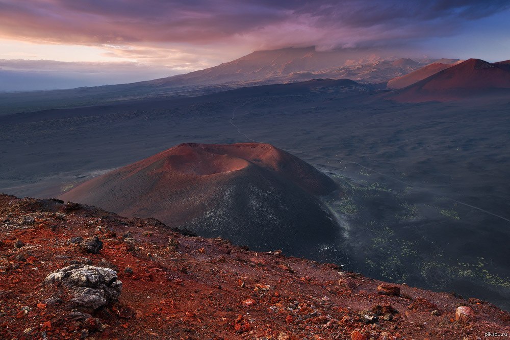 Страна извержений ! Толбачик- другая планета (31/44)