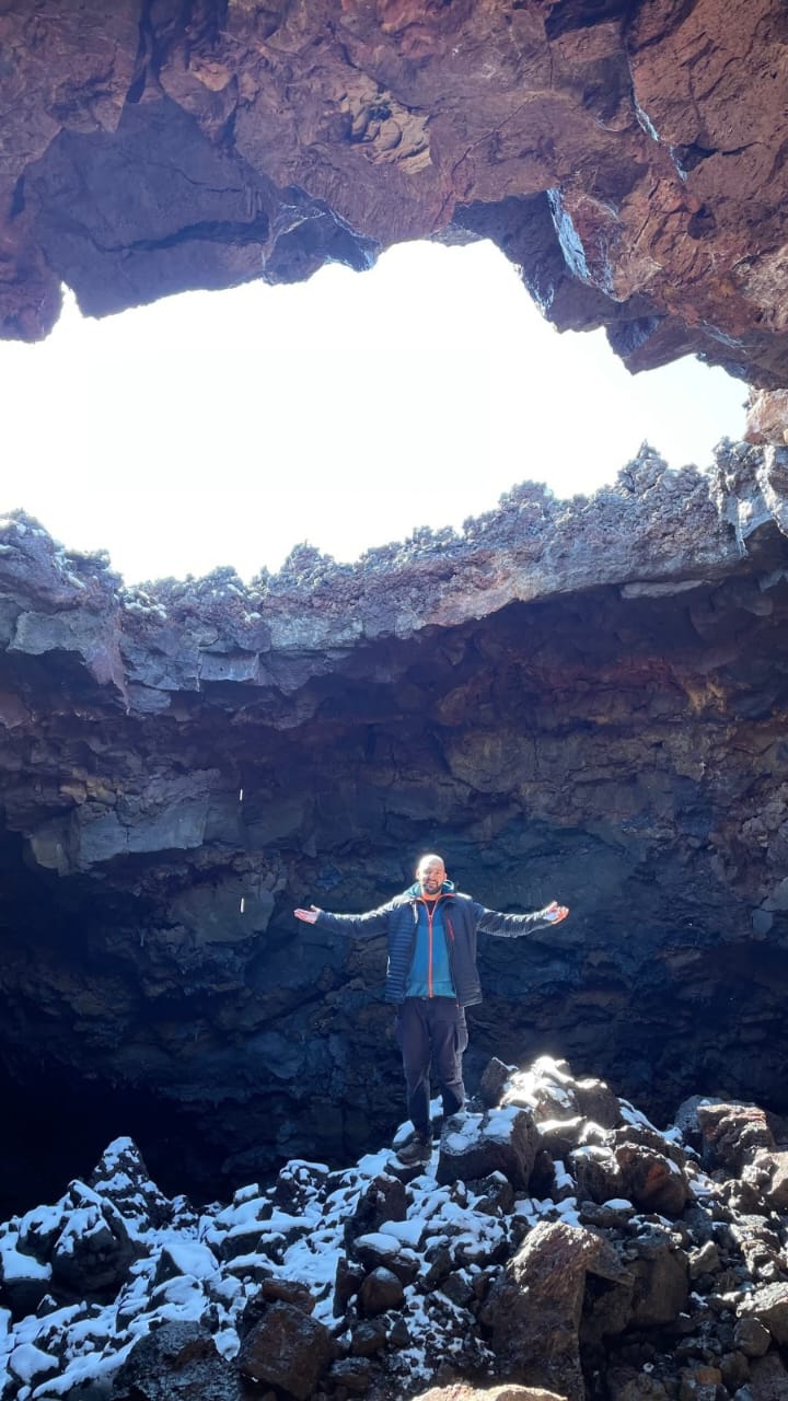 Страна извержений ! Толбачик- другая планета (14/44)