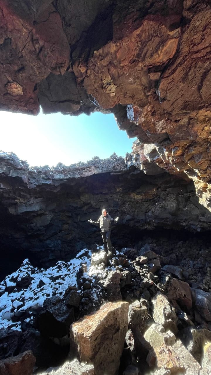 Страна извержений ! Толбачик- другая планета (15/44)