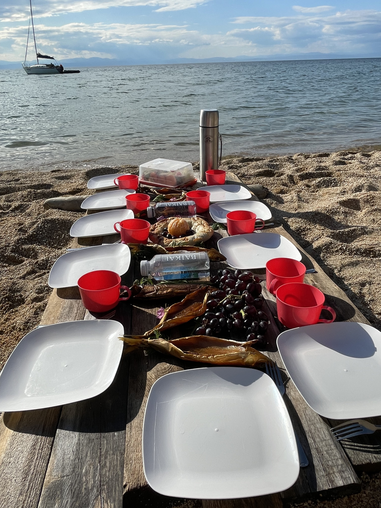 Северный Байкал. Яхты. Глэмпинг. Чивыркуй. (28/75)