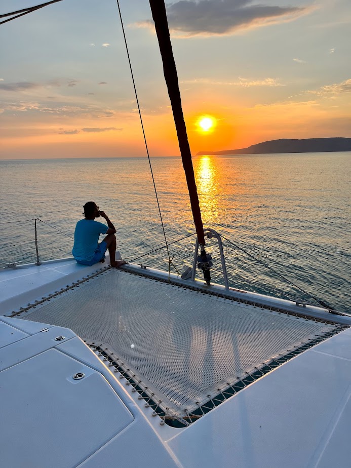 Каникулы под парусом! На яхте в Крыму. (11/33)