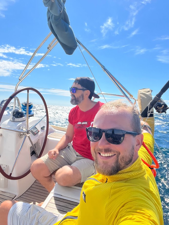 Каникулы под парусом! На яхте в Крыму. (3/33)