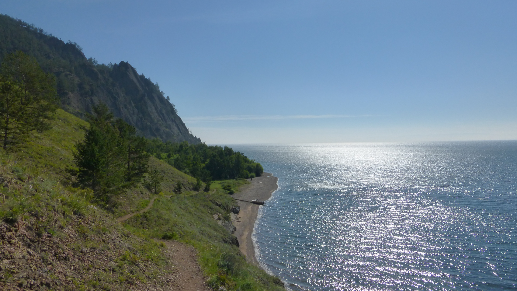 Горный лагерь в Восточных Саянах + Байкал.   (40/49)