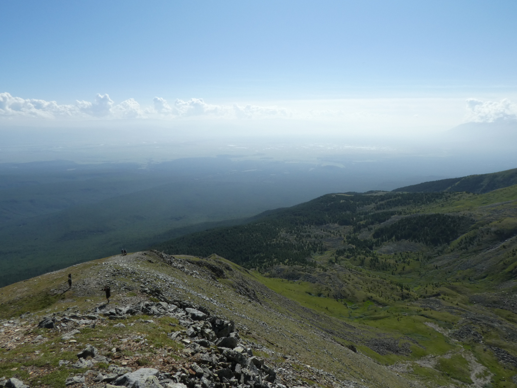 Горный лагерь в Восточных Саянах + Байкал.   (18/49)