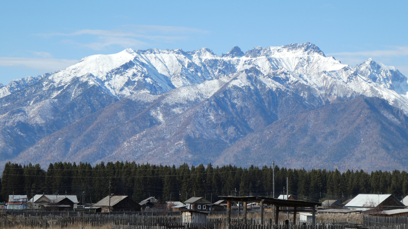 Горный лагерь в Восточных Саянах + Байкал.   (36/49)