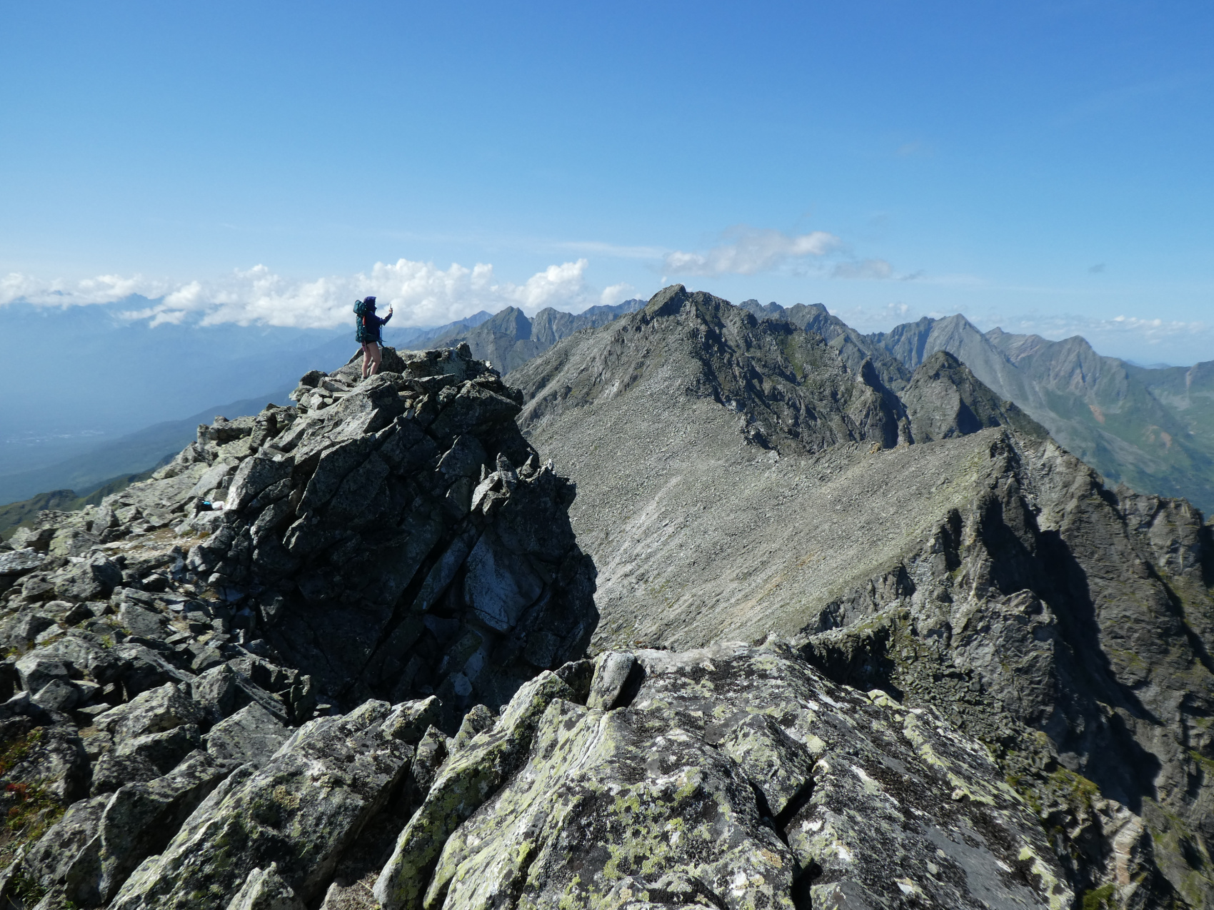 Горный лагерь в Восточных Саянах + Байкал.   (3/49)