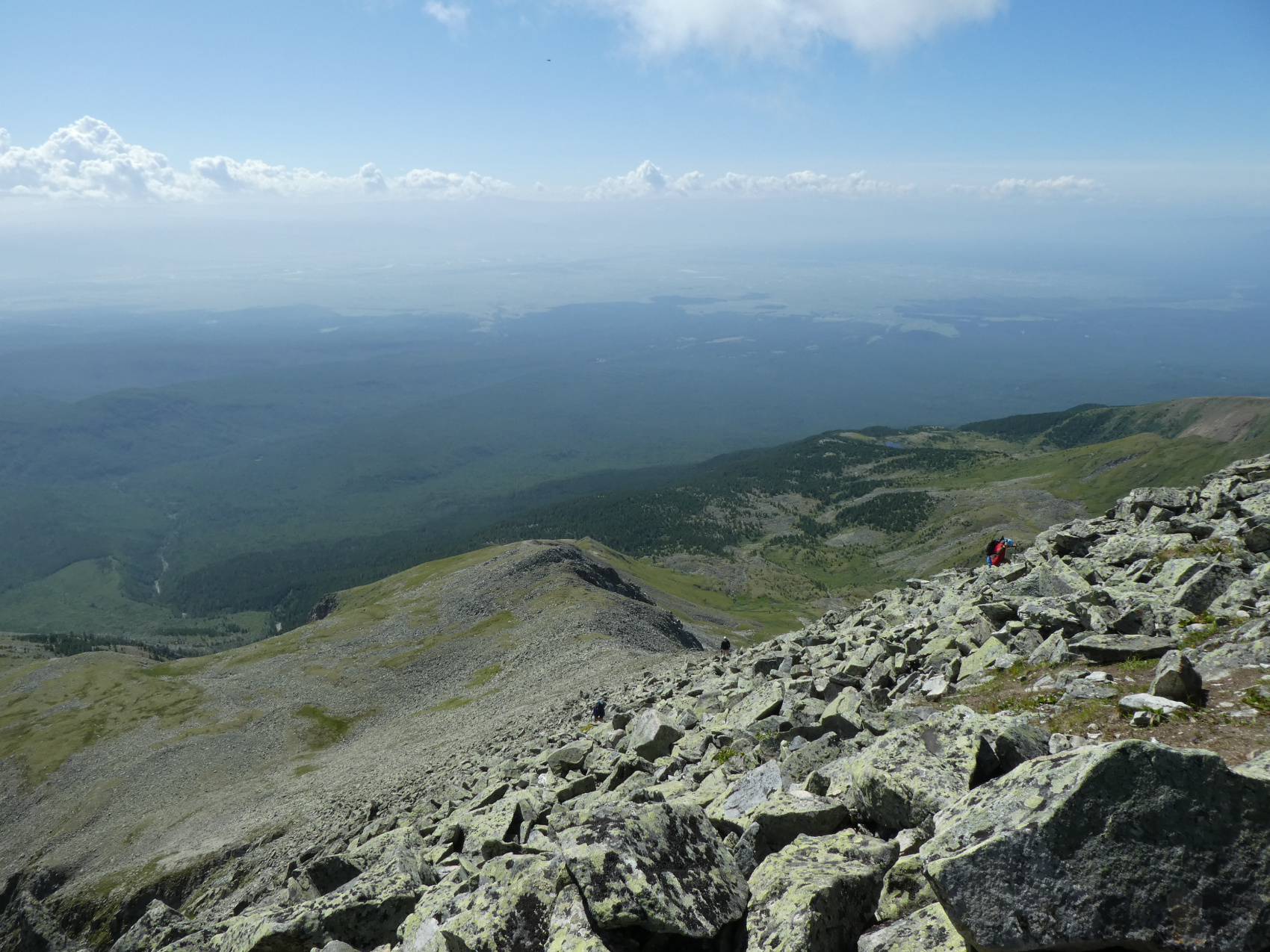 Горный лагерь в Восточных Саянах + Байкал.   (27/49)
