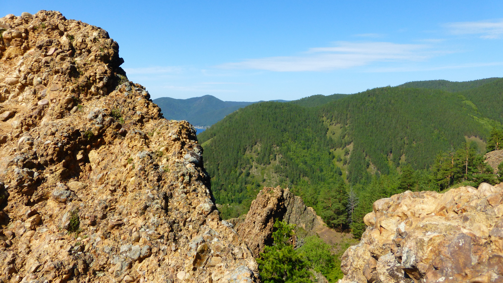 Горный лагерь в Восточных Саянах + Байкал.   (44/49)