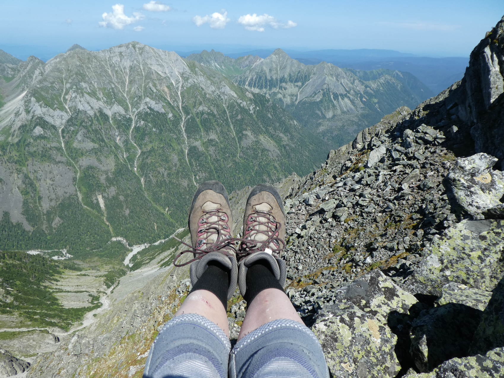 Горный лагерь в Восточных Саянах + Байкал.   (25/49)