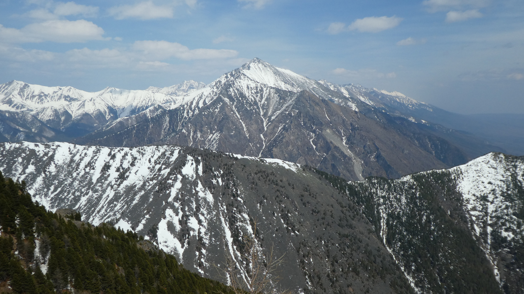 Горный лагерь в Восточных Саянах + Байкал.   (33/49)