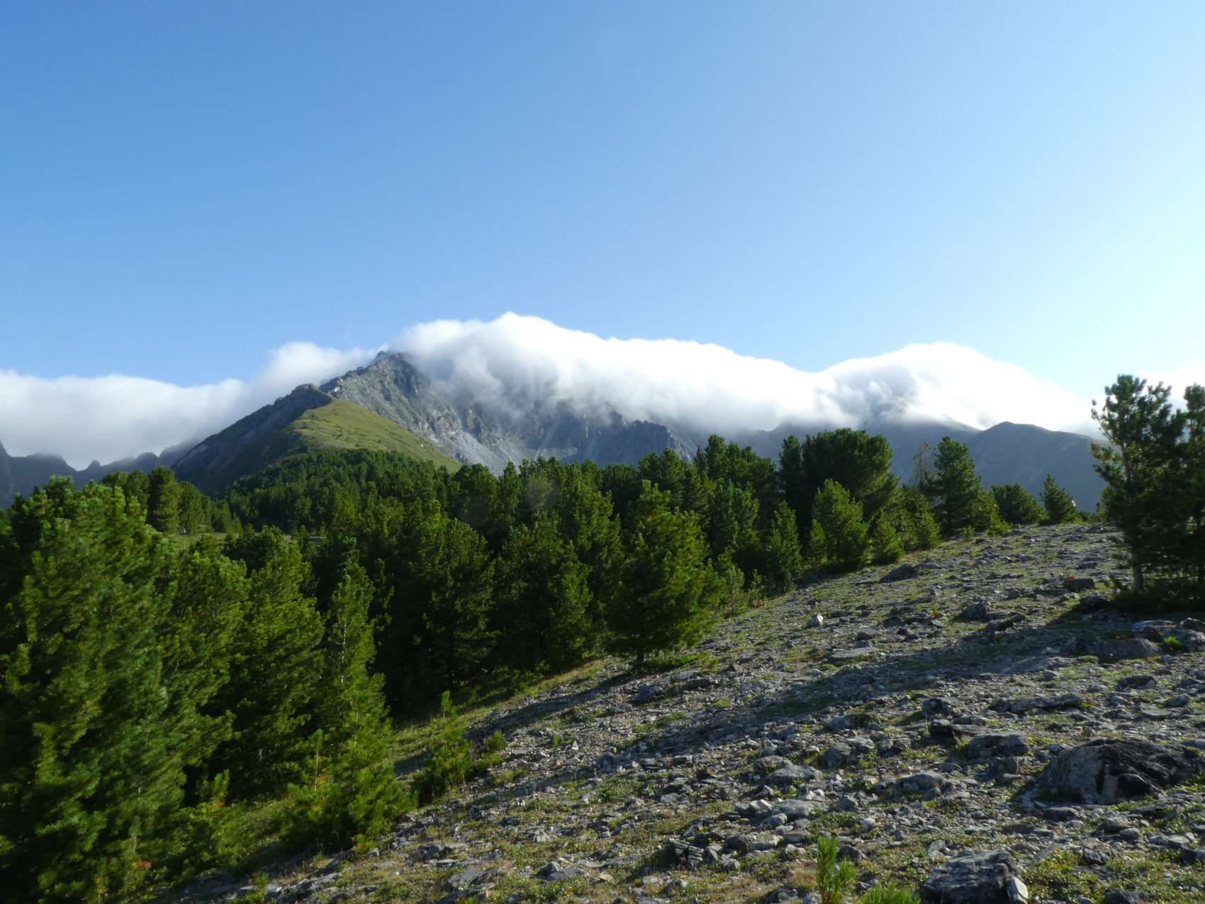 Горный лагерь в Восточных Саянах + Байкал.   (2/49)