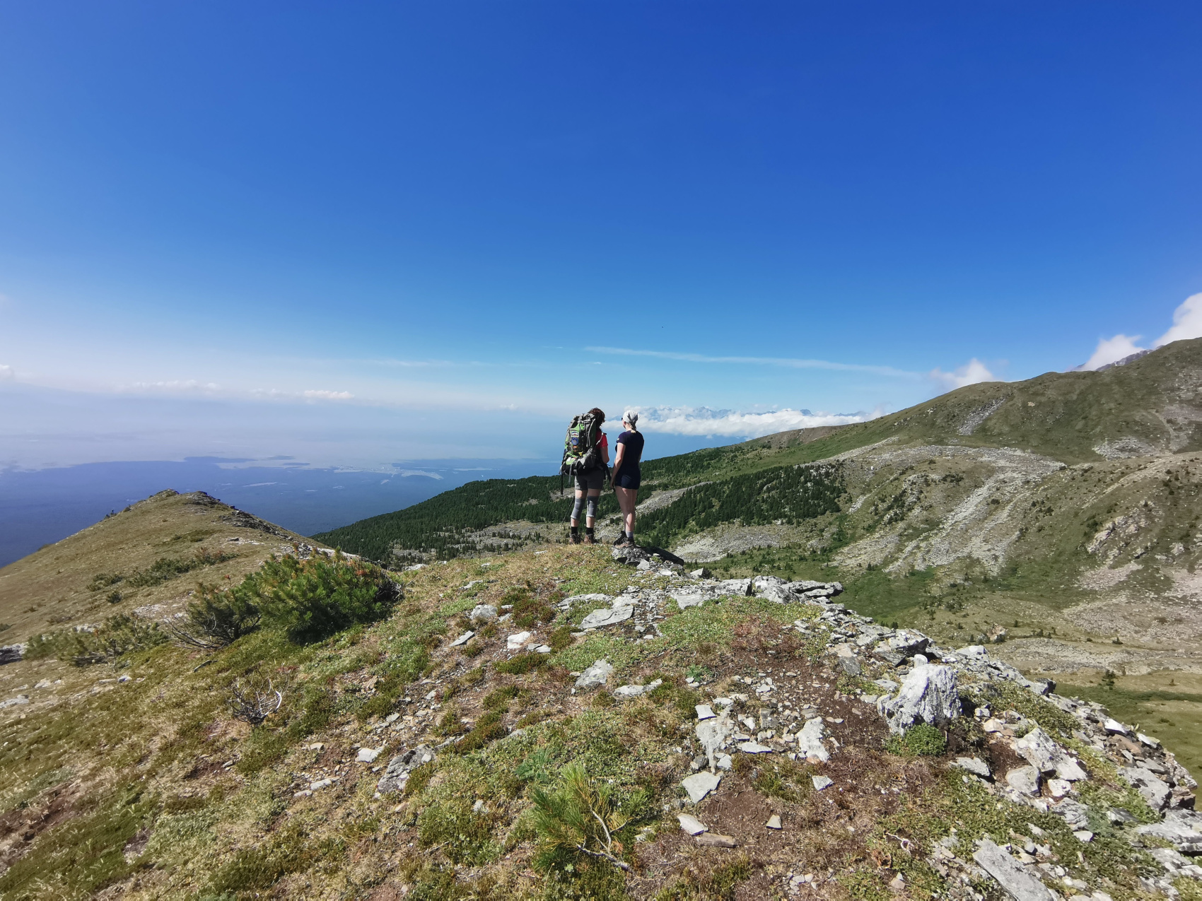 Горный лагерь в Восточных Саянах + Байкал.   (10/49)