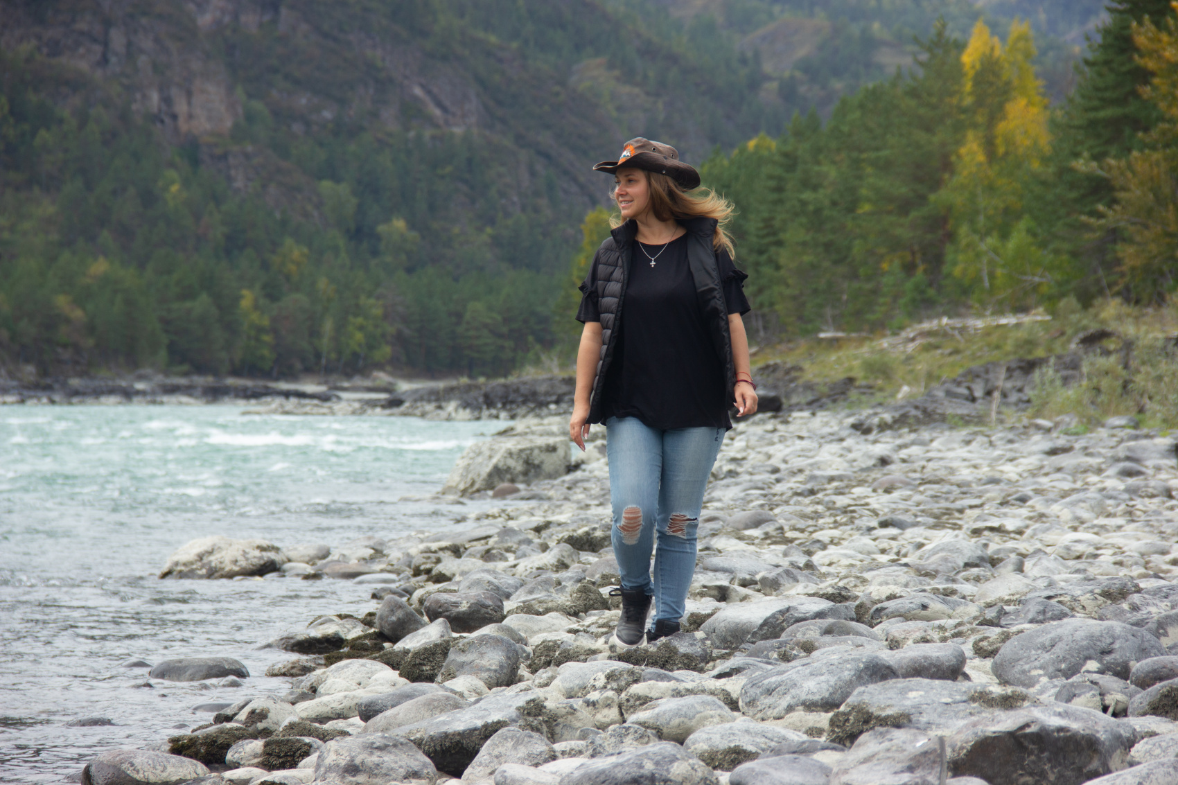 Алтайские Приключения Зачемалья 2026 - Патмос, Сплав, Водопады (7/12)