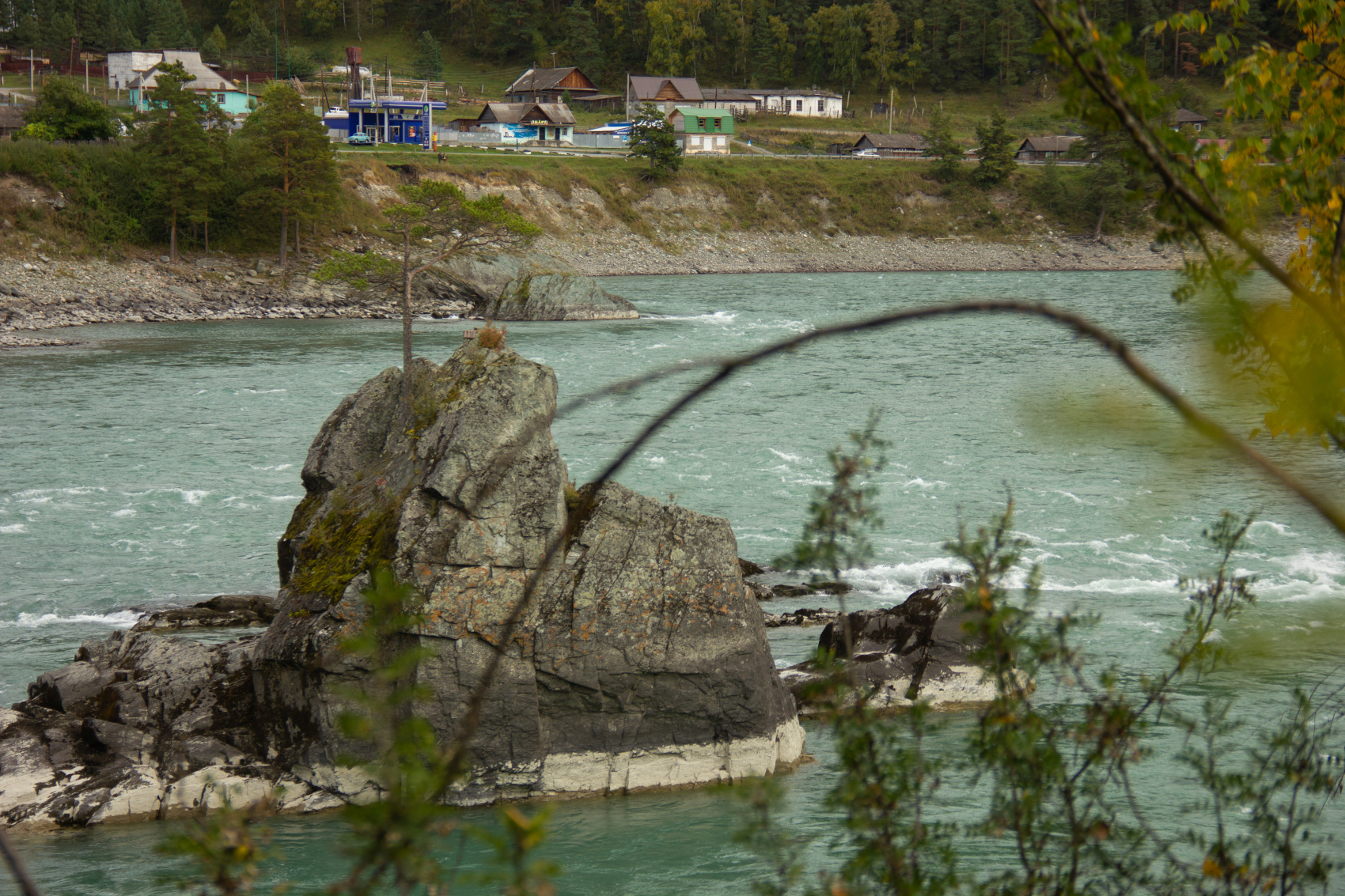 Алтайские Приключения Зачемалья 2026 - Патмос, Сплав, Водопады (11/12)