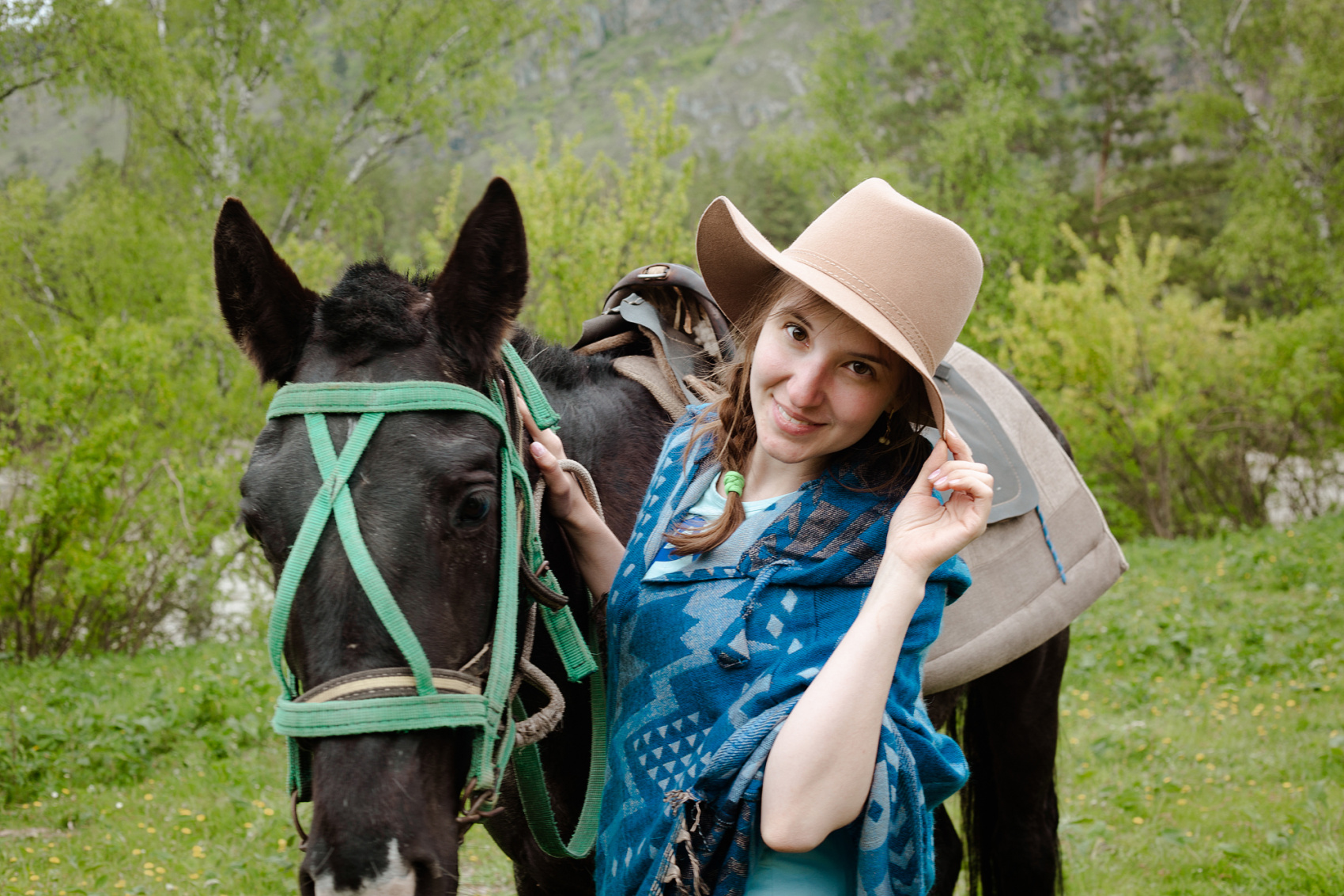 Цветение Маральника В Чемале - 2026. Чемал, Катунь, конные прогулки, пещеры. (66/81)