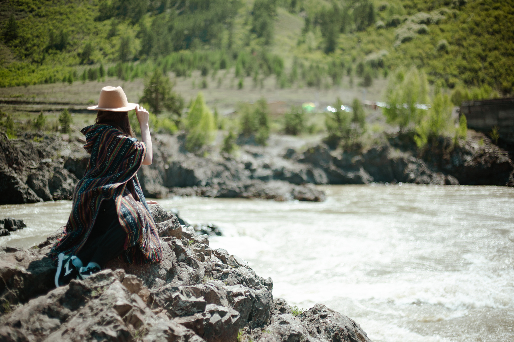 Цветение Маральника В Чемале - 2026. Чемал, Катунь, конные прогулки, пещеры. (50/81)