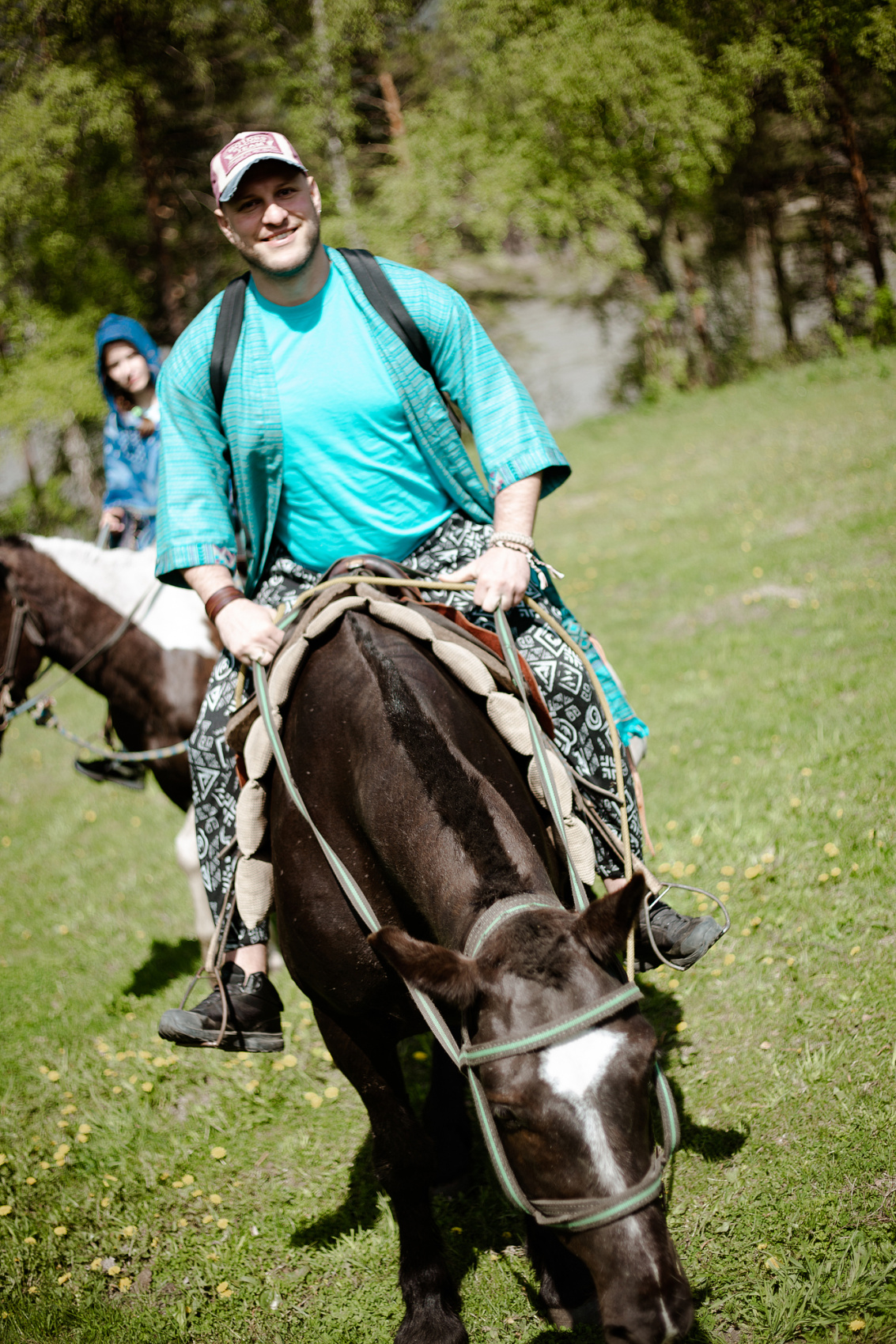 Цветение Маральника В Чемале - 2026. Чемал, Катунь, конные прогулки, пещеры. (57/81)