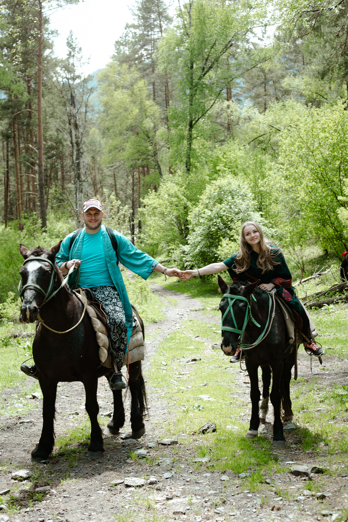 Цветение Маральника В Чемале - 2026. Чемал, Катунь, конные прогулки, пещеры. (64/81)