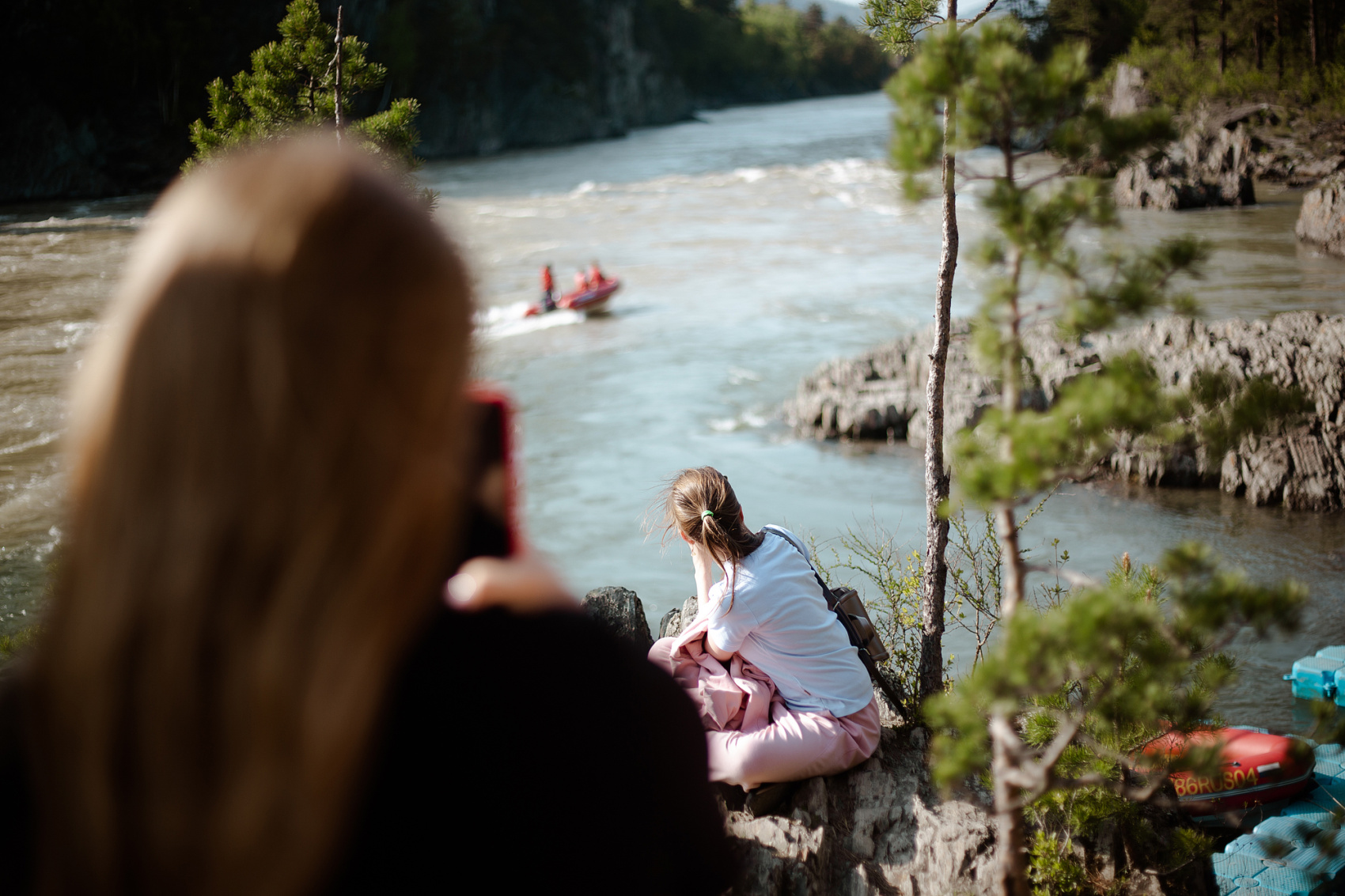 Цветение Маральника В Чемале - 2026. Чемал, Катунь, конные прогулки, пещеры. (43/81)