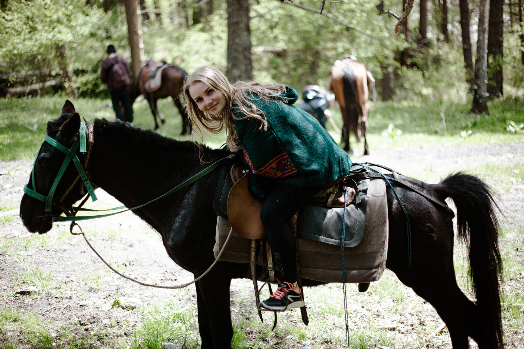 Цветение Маральника В Чемале - 2026. Чемал, Катунь, конные прогулки, пещеры. (58/81)