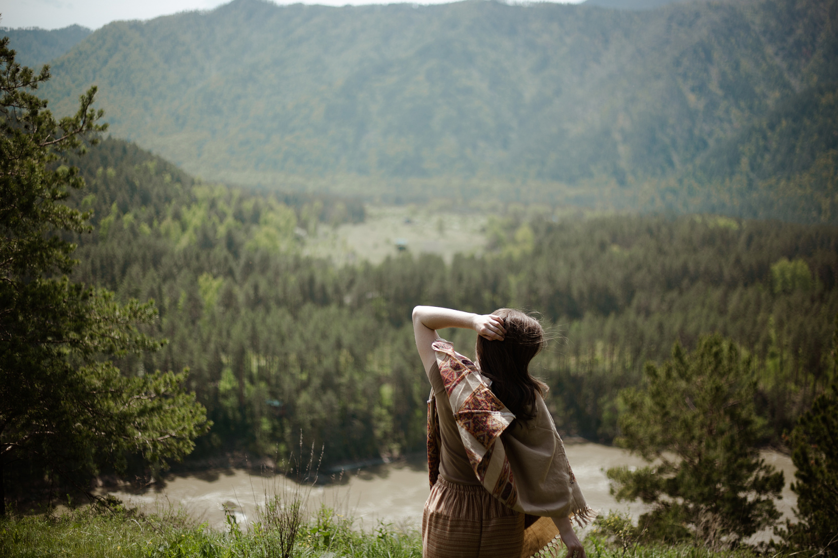 Цветение Маральника В Чемале - 2026. Чемал, Катунь, конные прогулки, пещеры. (62/81)