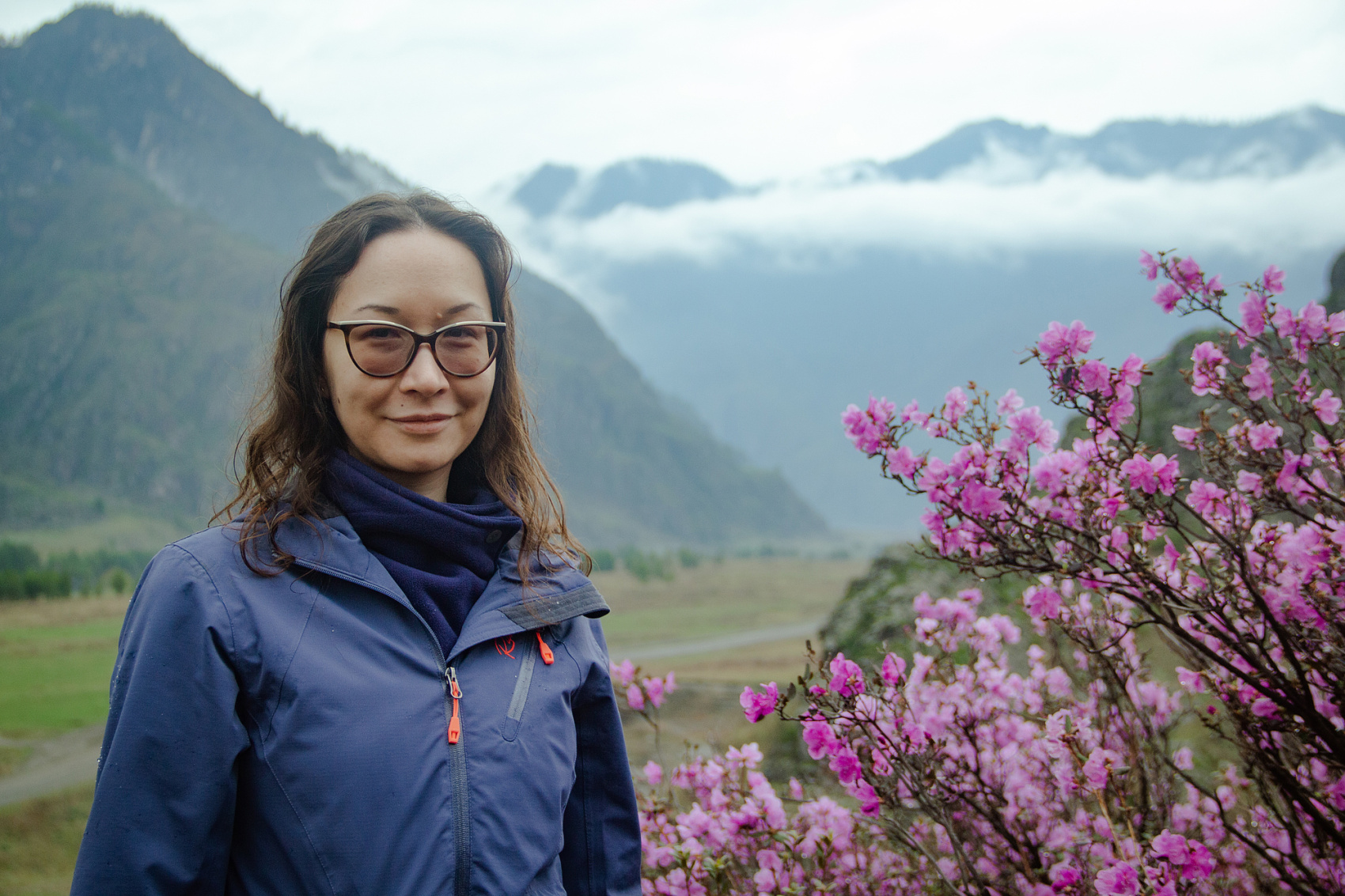 Цветение Маральника В Чемале - 2026. Чемал, Катунь, конные прогулки, пещеры. (23/81)