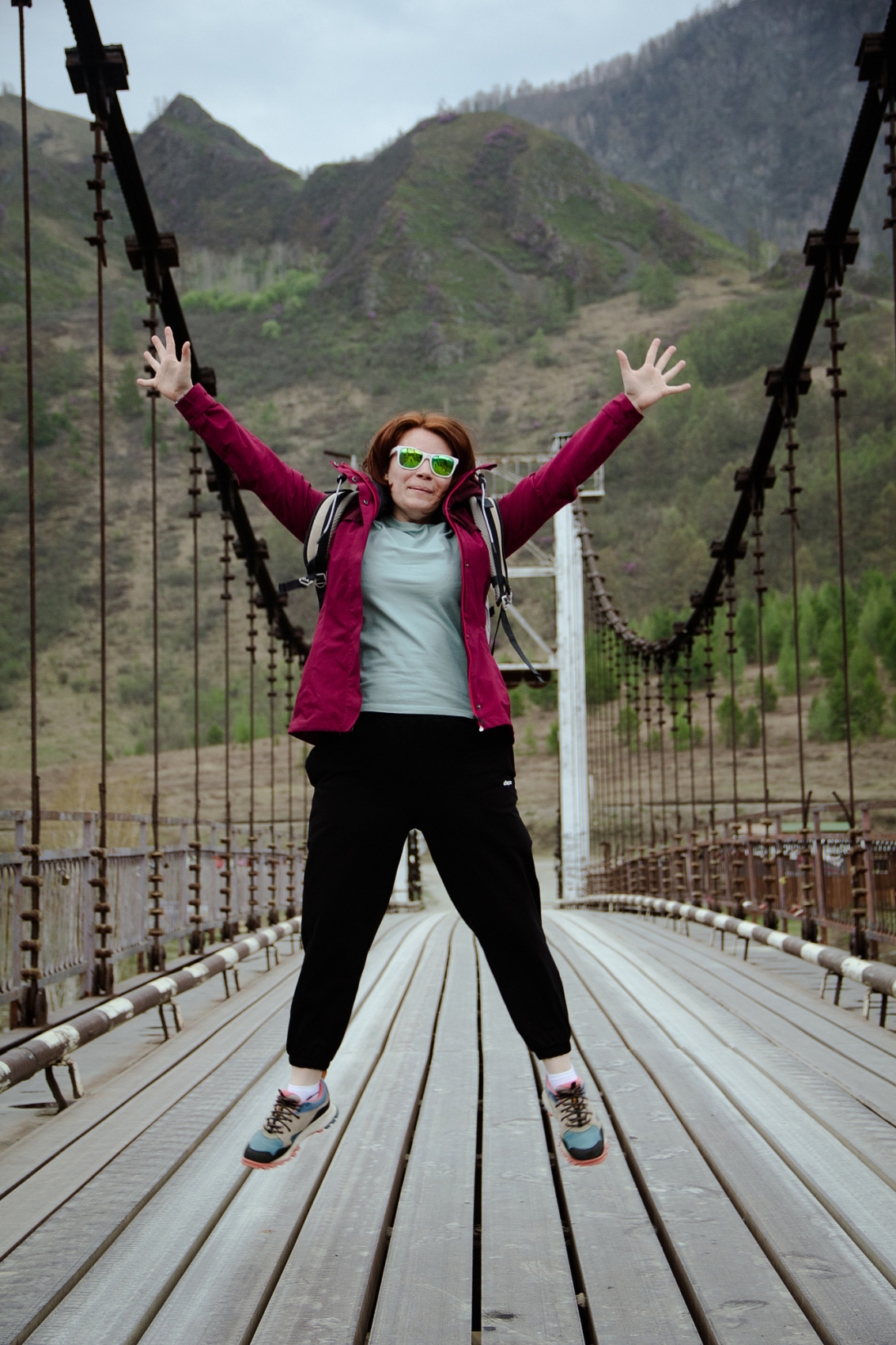 Цветение Маральника В Чемале - 2026. Чемал, Катунь, конные прогулки, пещеры. (10/81)