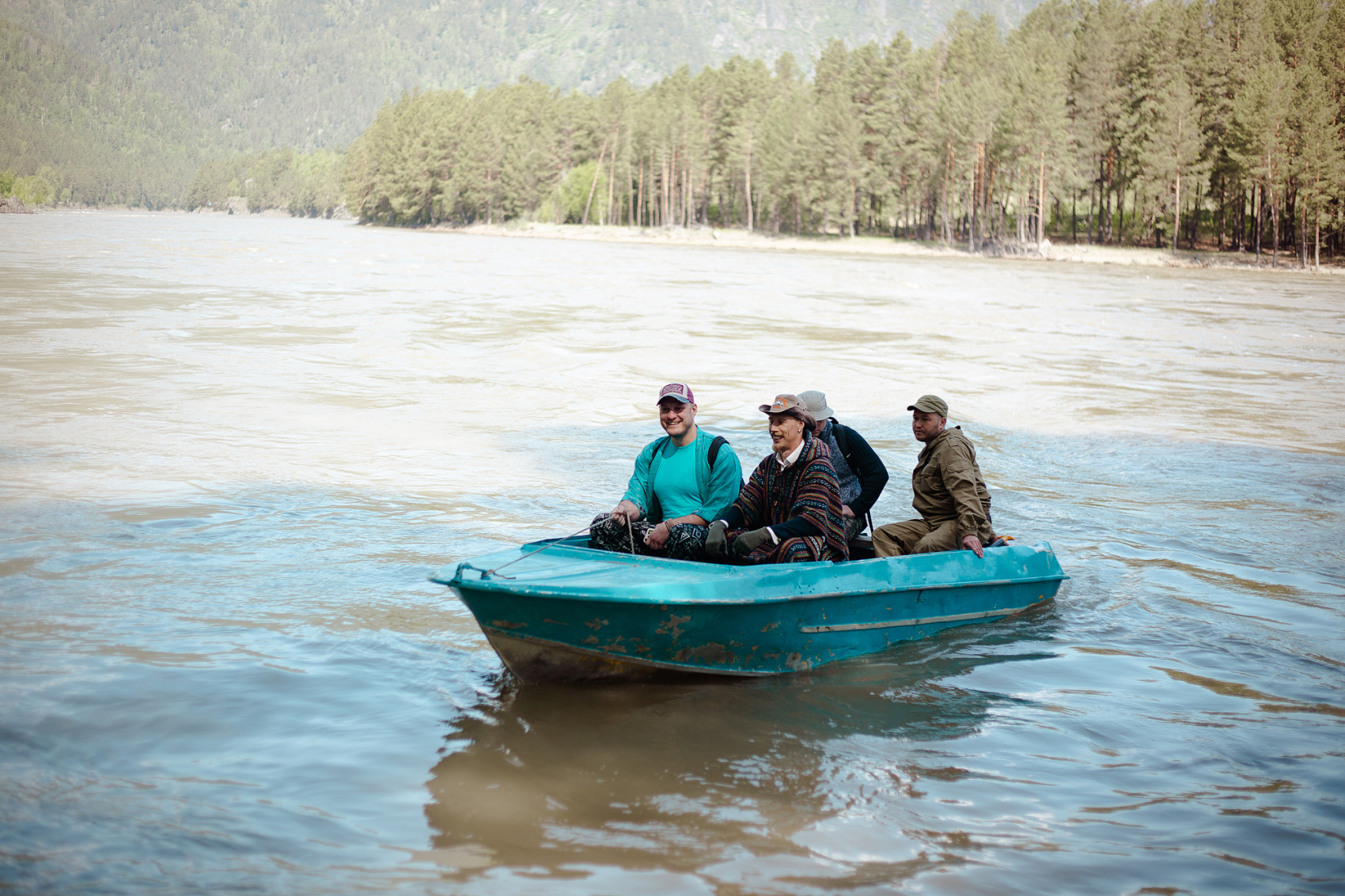 Цветение Маральника В Чемале - 2026. Чемал, Катунь, конные прогулки, пещеры. (54/81)