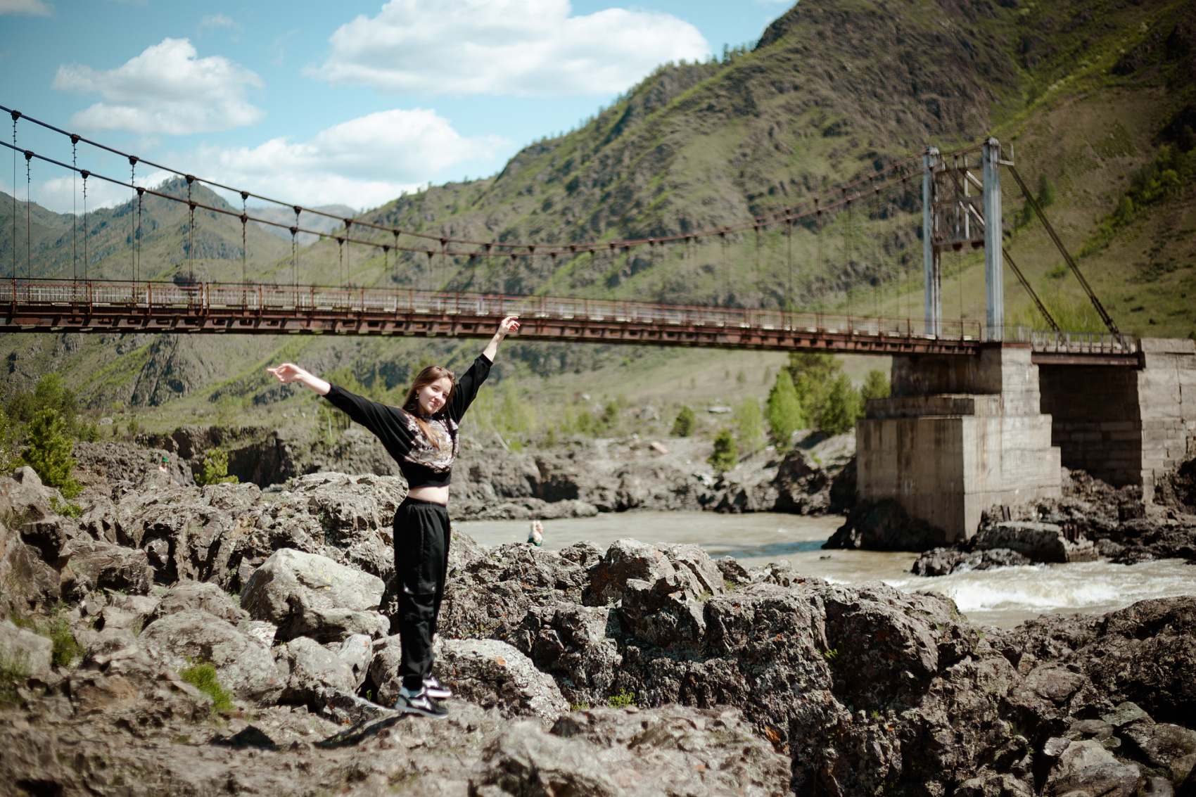 Цветение Маральника В Чемале - 2026. Чемал, Катунь, конные прогулки, пещеры. (52/81)