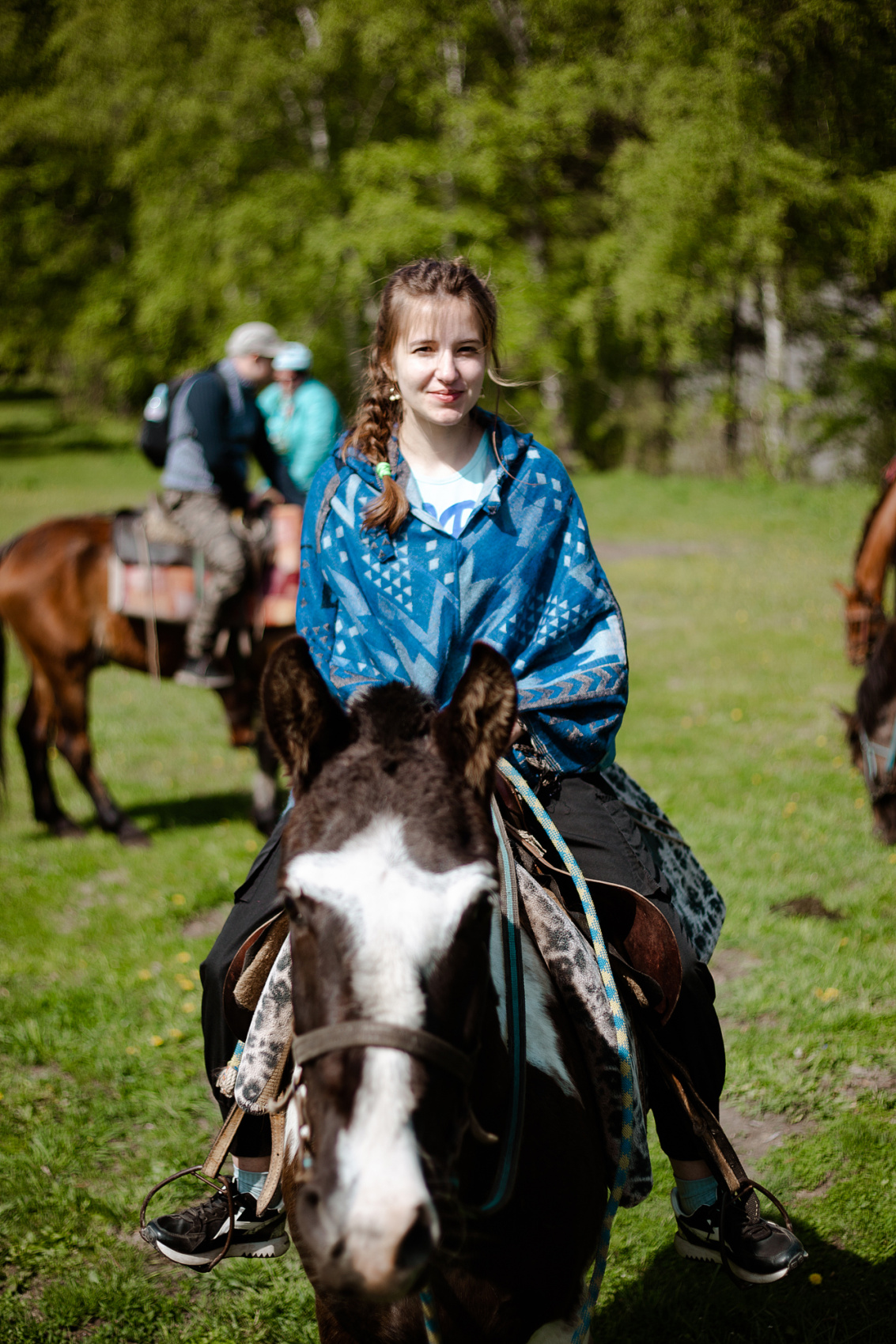 Цветение Маральника В Чемале - 2026. Чемал, Катунь, конные прогулки, пещеры. (55/81)