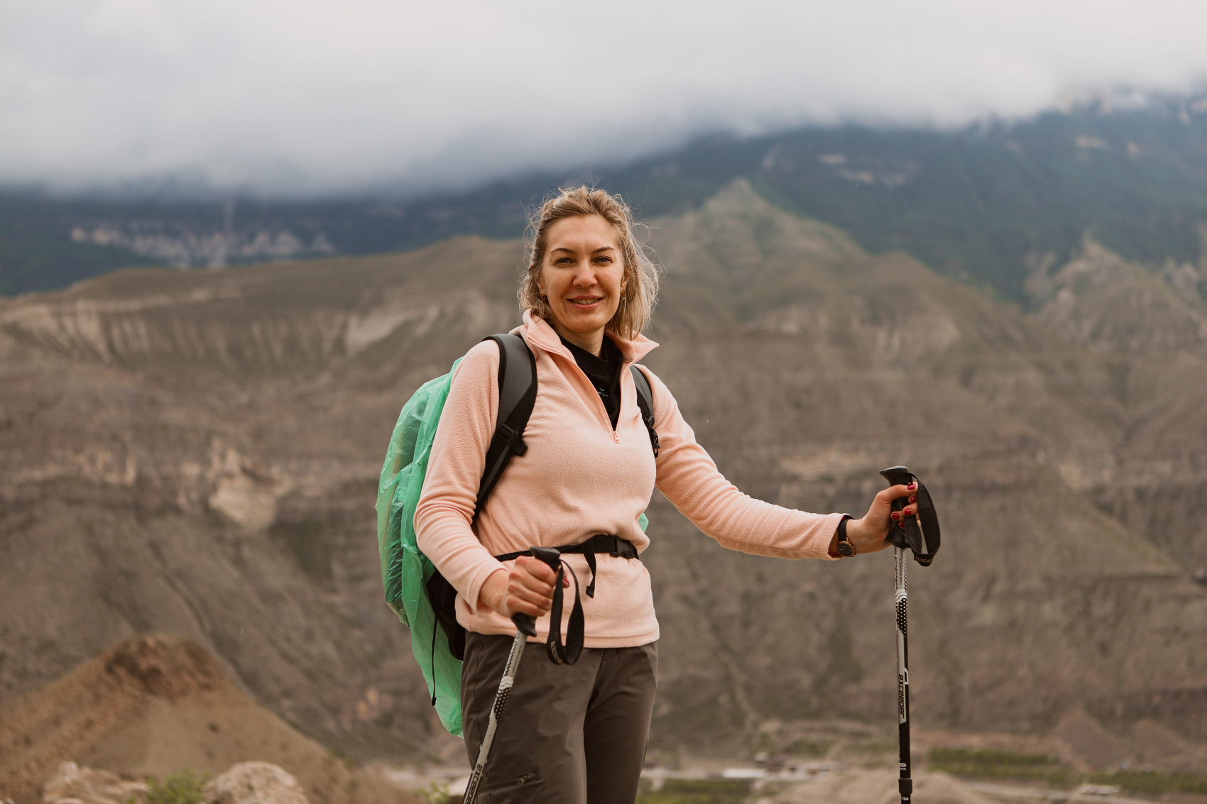 Поход налегке по Большой Кавказской тропе в Дагестане (6/16)