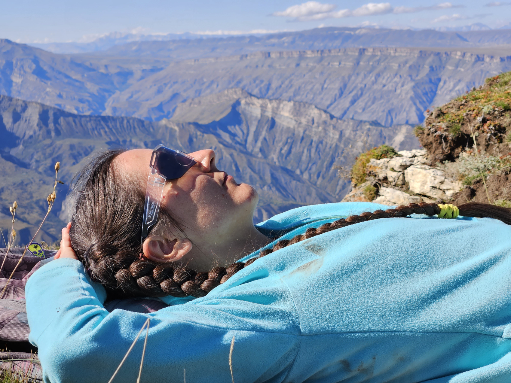 Поход налегке по Большой Кавказской тропе в Дагестане (10/16)