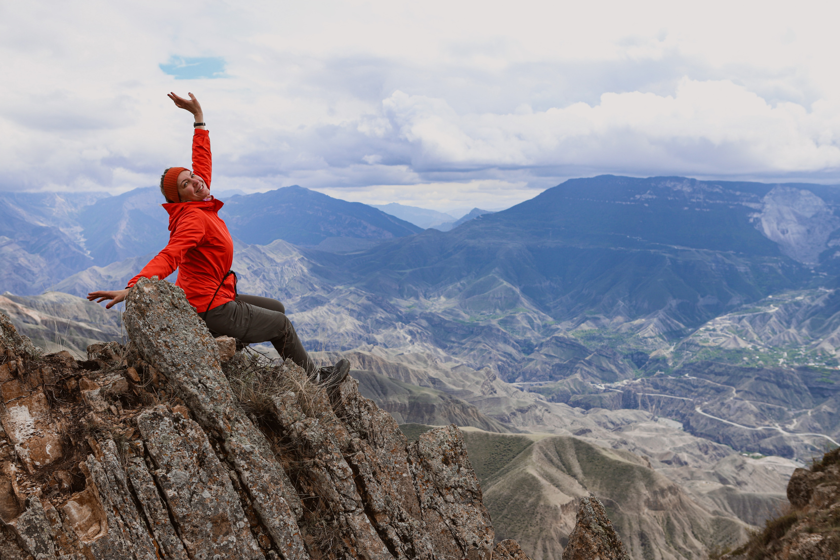 Поход налегке по Большой Кавказской тропе в Дагестане (5/16)