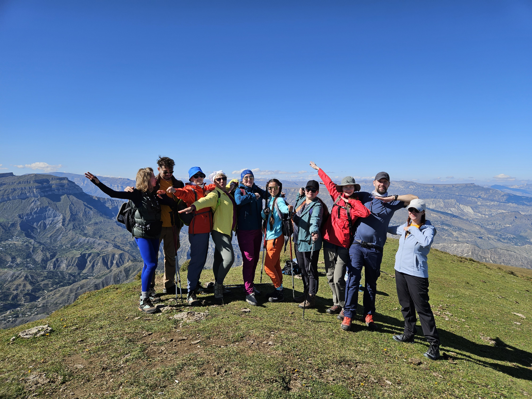 Поход налегке по Большой Кавказской тропе в Дагестане (8/16)