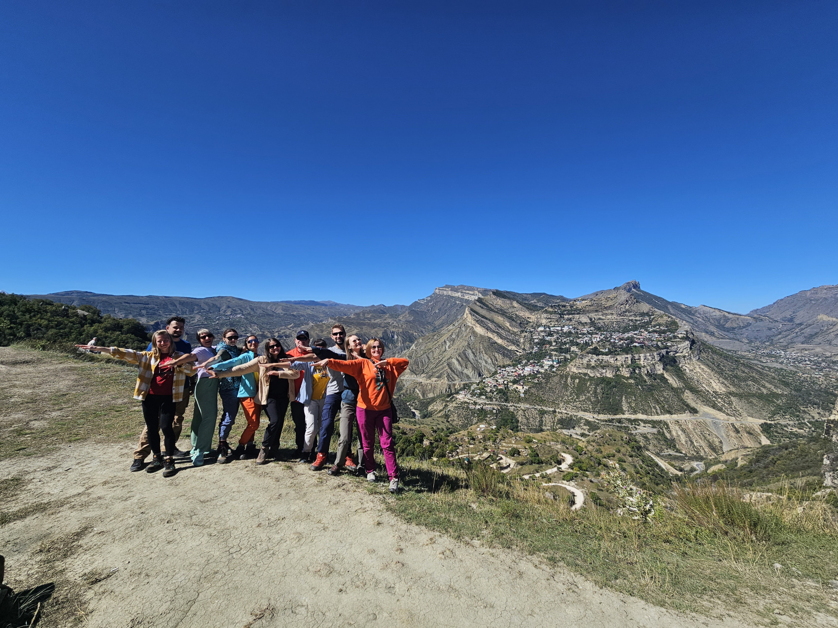 Поход налегке по Большой Кавказской тропе в Дагестане (11/16)