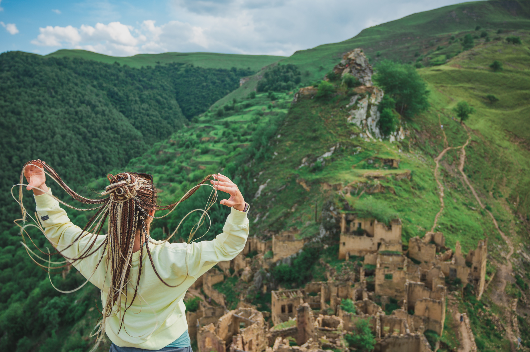 Поход налегке по Большой Кавказской тропе в Дагестане (13/16)