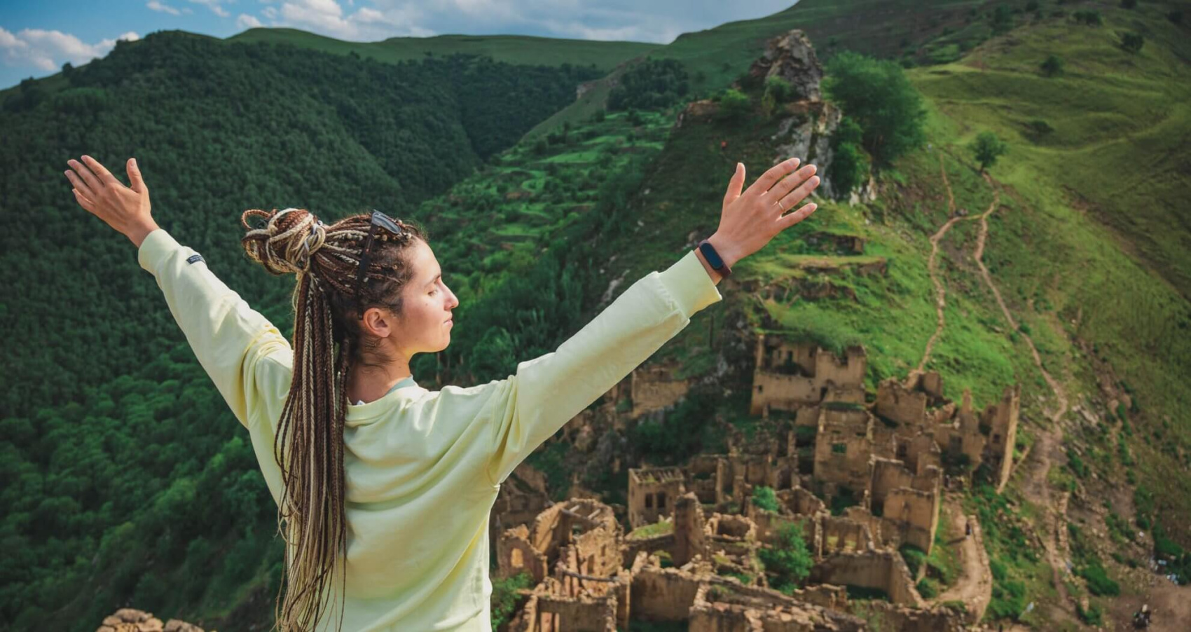 Поход налегке по Большой Кавказской тропе в Дагестане (15/16)