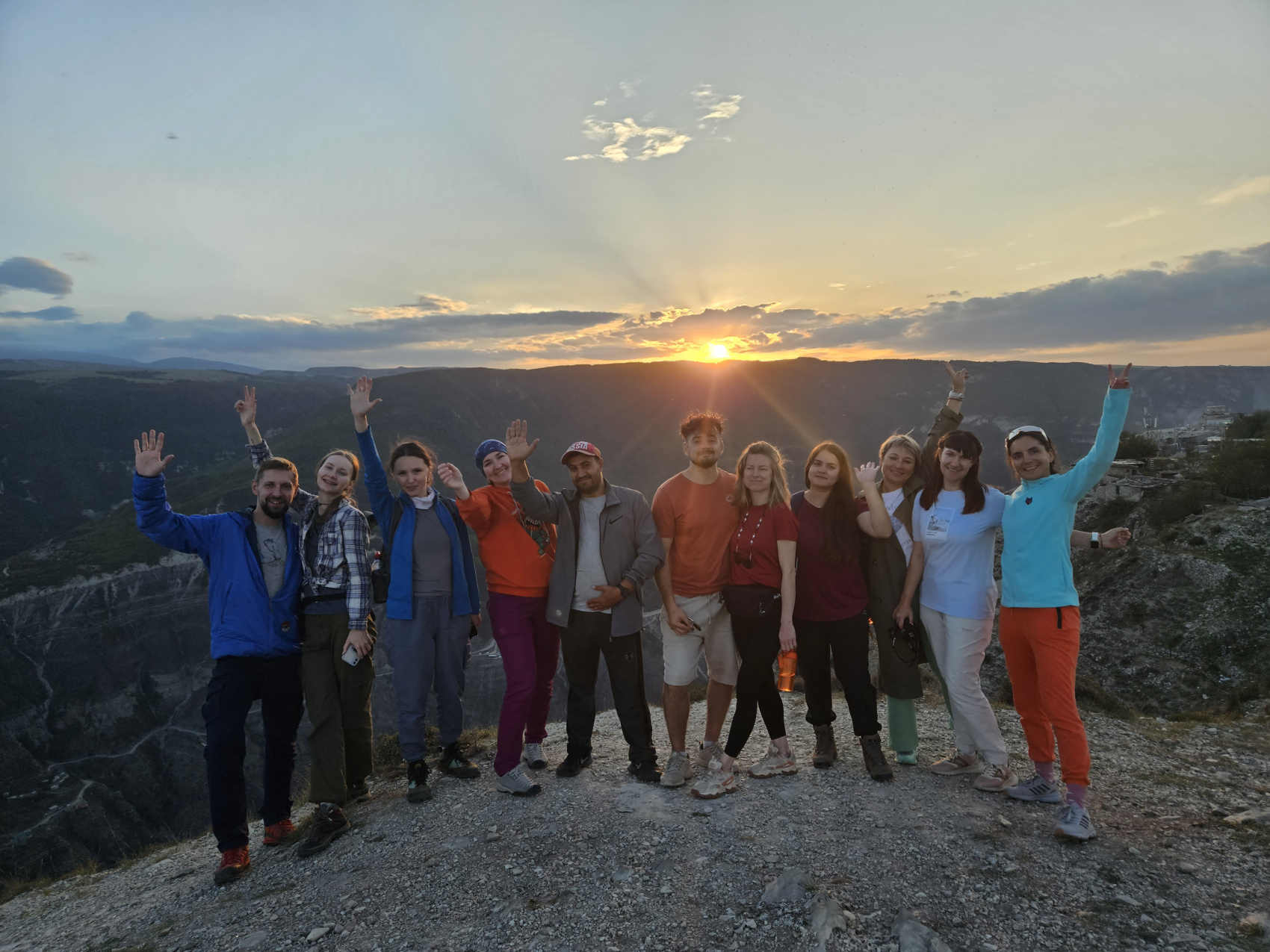 Поход налегке по Большой Кавказской тропе в Дагестане (14/16)