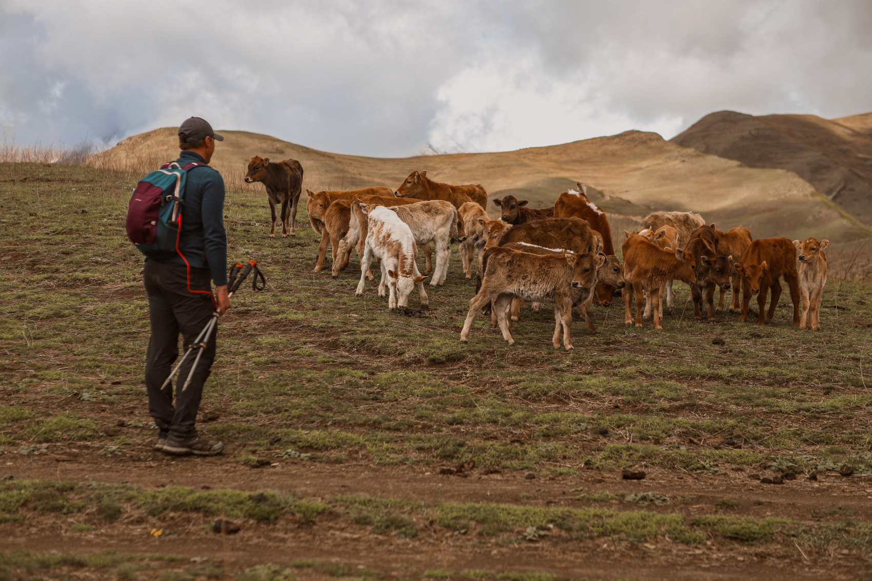 Поход налегке по Большой Кавказской тропе в Дагестане (3/16)