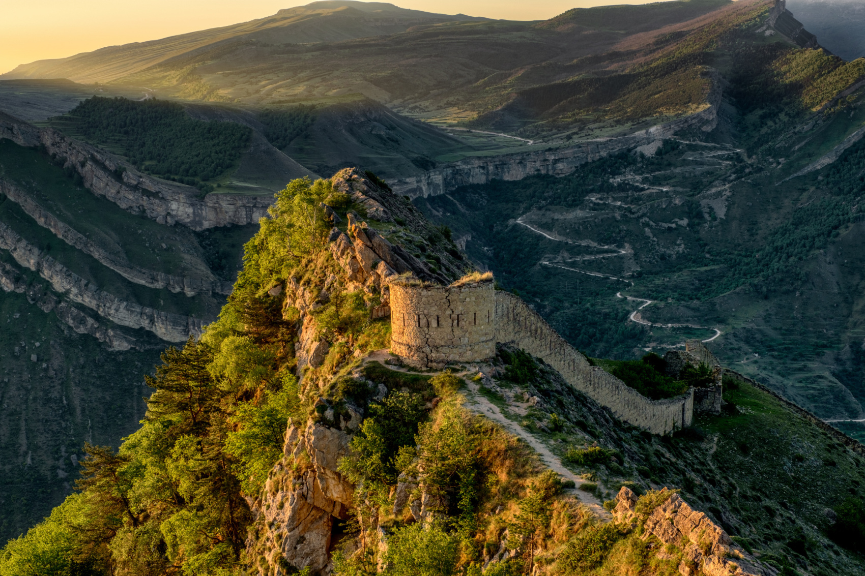 Поход налегке по Большой Кавказской тропе в Дагестане (4/16)