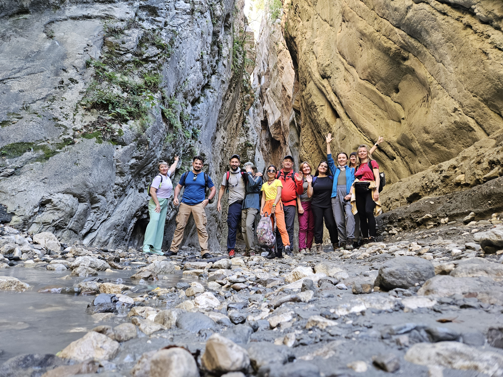 Поход налегке по Большой Кавказской тропе в Дагестане (9/16)
