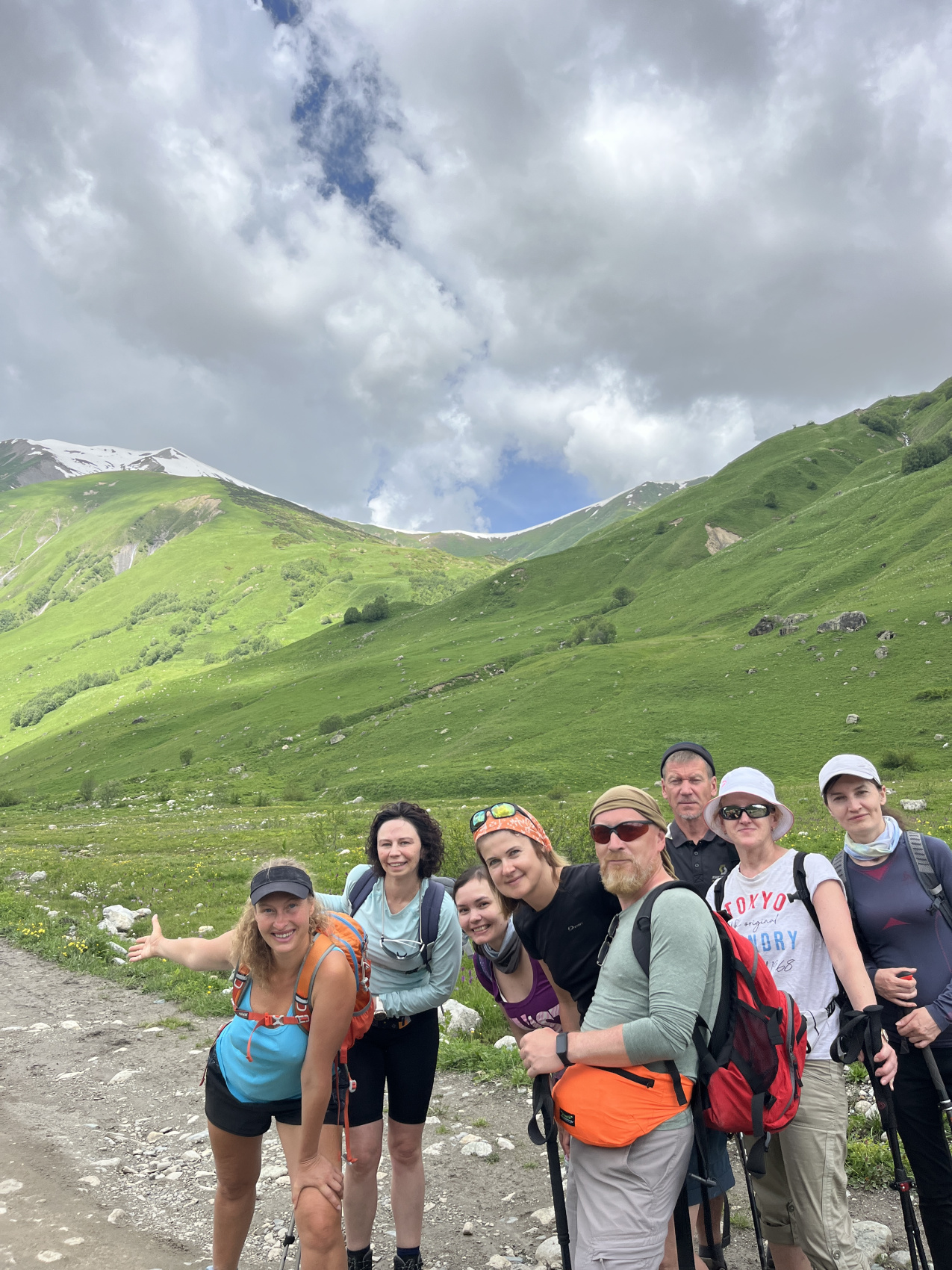 Сванетия. Горные трекинги с комфортом (30/70)