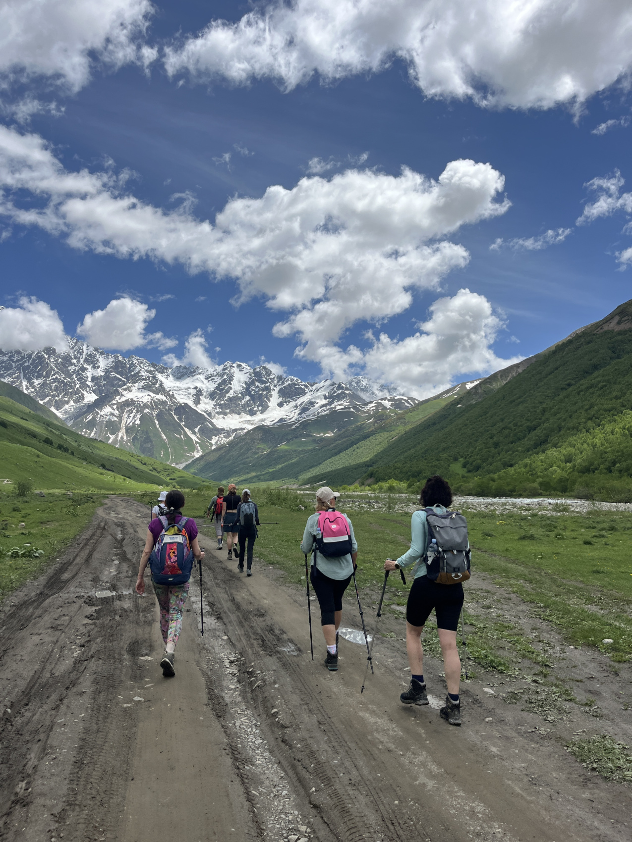 Сванетия. Горные трекинги с комфортом (29/70)