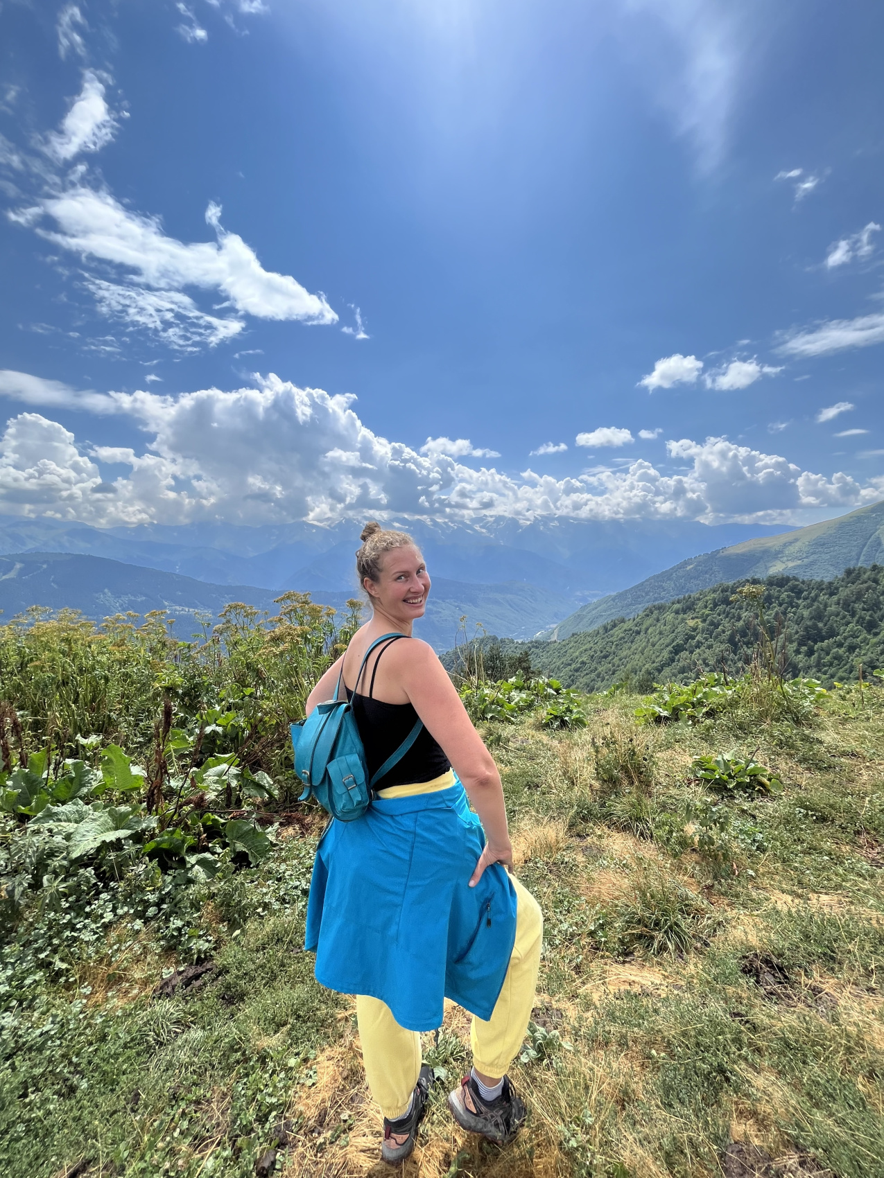 Сванетия. Горные трекинги с комфортом (42/70)