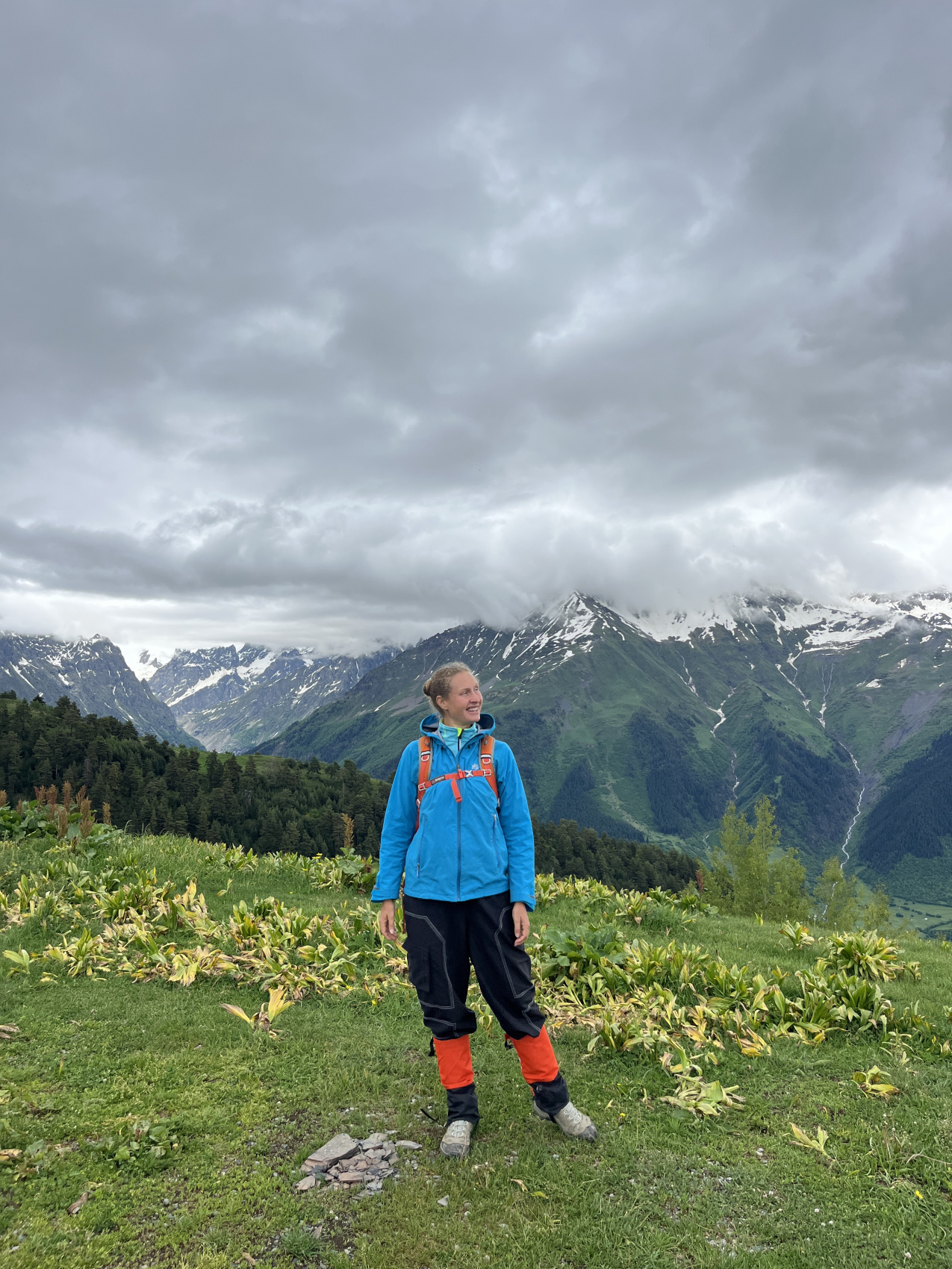 Сванетия. Горные трекинги с комфортом (15/70)