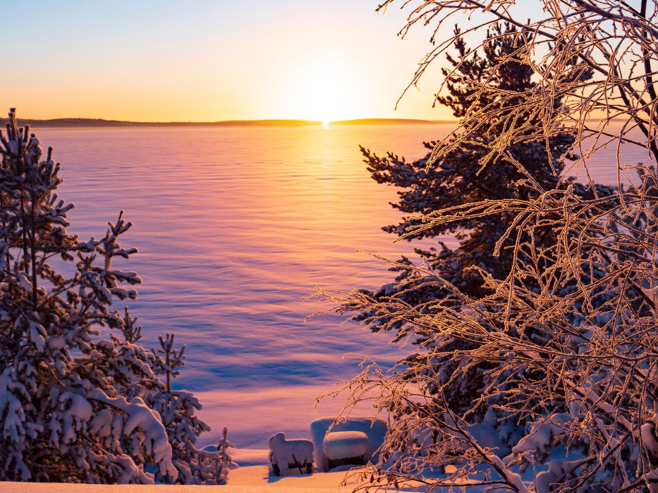 Зимние рунопевческие деревни