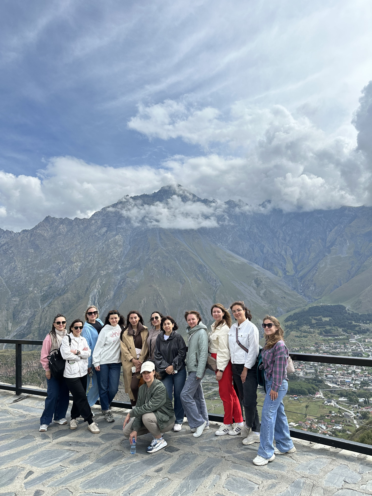 Гамарджоба, Грузия! Горы, история, вино. (8/34)