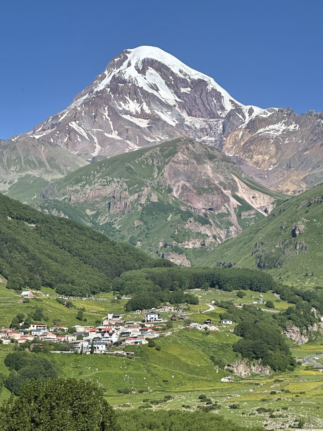 Гамарджоба, Грузия! Горы, история, вино. (6/34)