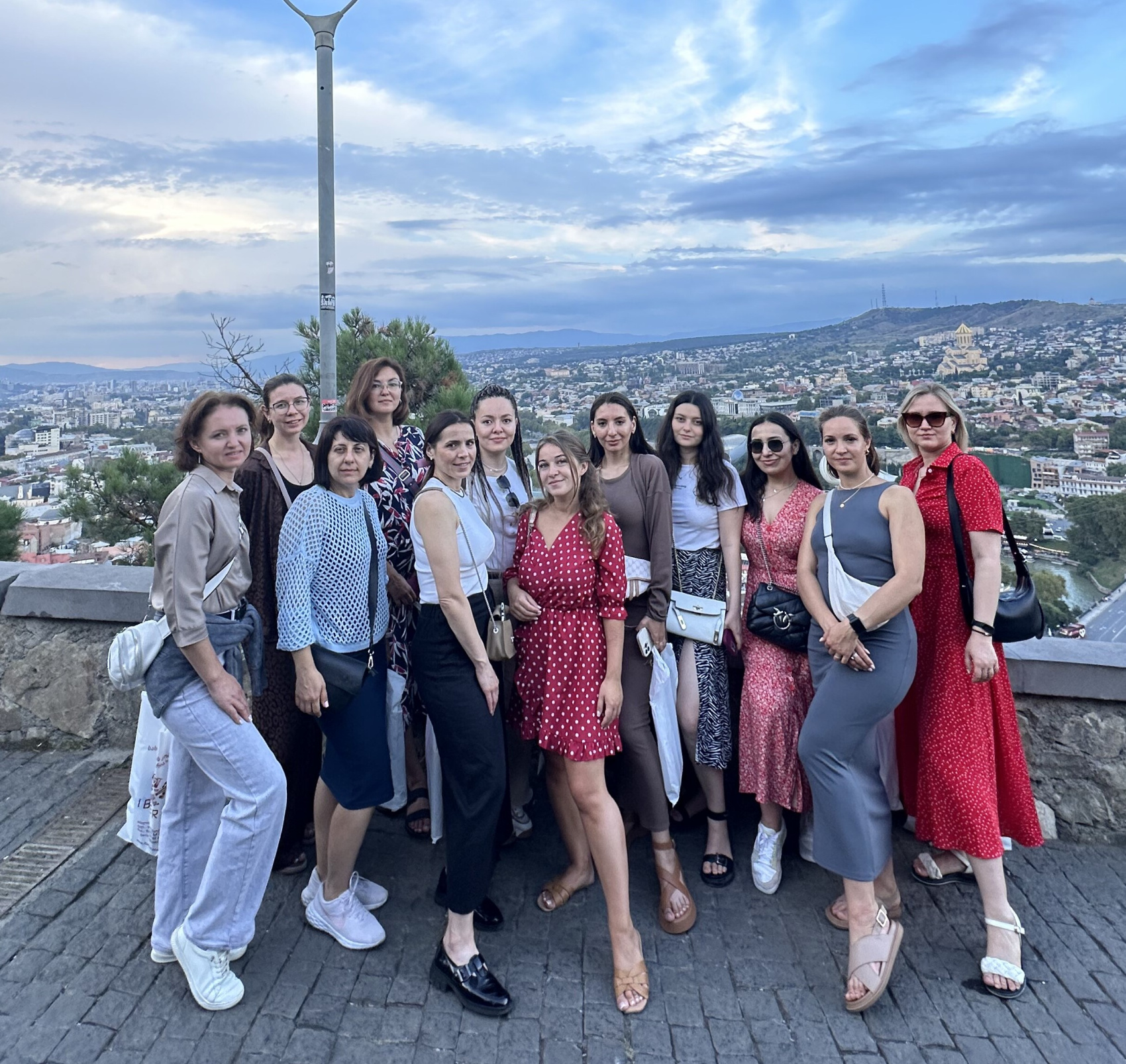 Гамарджоба, Грузия! Горы, история, вино. (2/34)